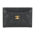 Chanel Classic Card Holder, front view